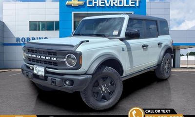 2024 Ford Bronco Black Diamond