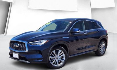 2025 Infiniti QX50 Luxe