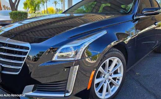 2017 Cadillac CTS Luxury