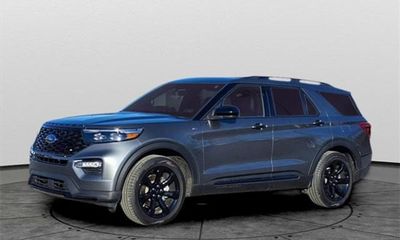 2024 Ford Explorer ST Line