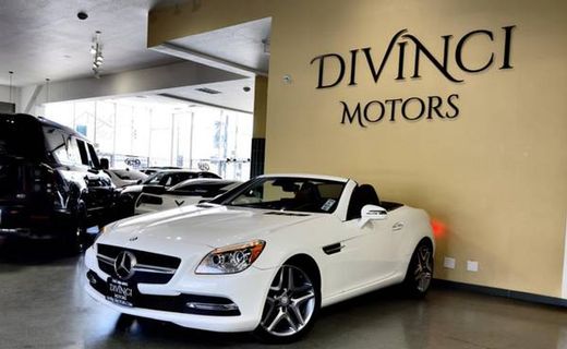 2016 Mercedes-Benz SLK-Class SLK300