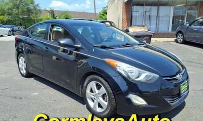 2013 Hyundai Elantra GLS Preferred Limited