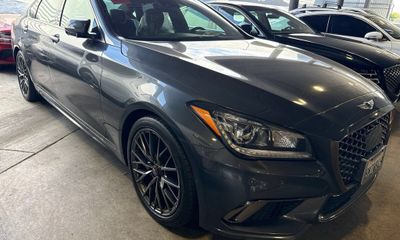 2020 Genesis G80 3 8 Sport