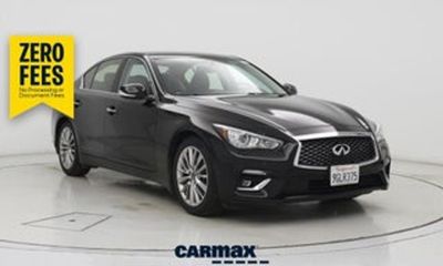 2023 Infiniti Q50 Luxe