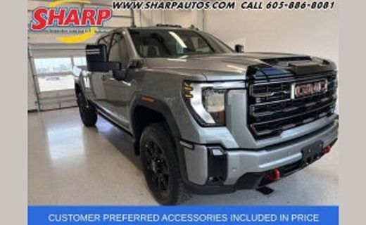 2026 GMC Sierra HD AT4