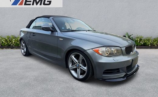 2010 BMW 135I Convertible