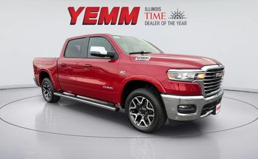 2026 Ram 1500 Laramie