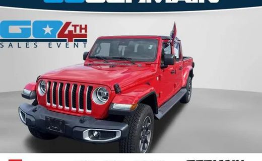 2020 Jeep Gladiator Overland