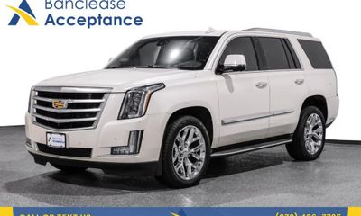 2015 Cadillac Escalade Luxury