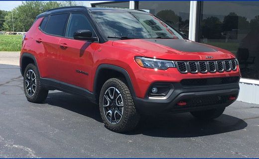 2024 Jeep Compass Trailhawk