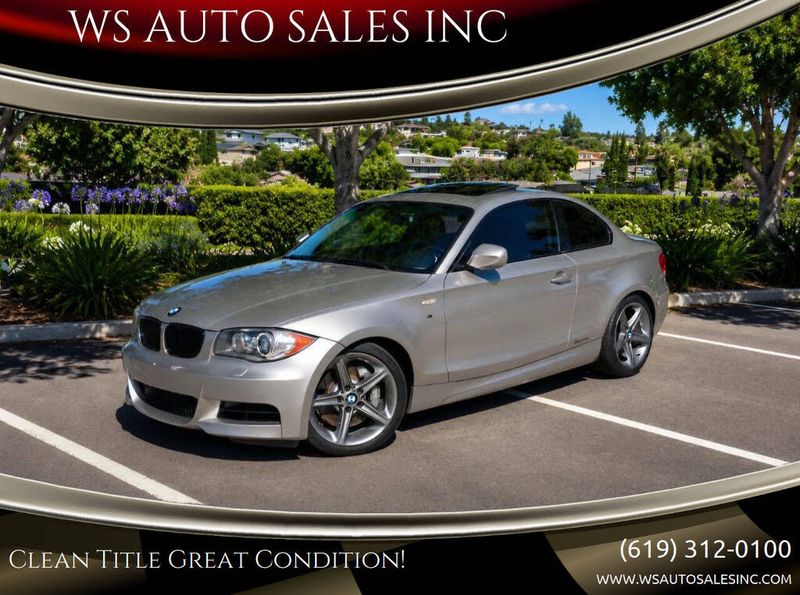 2011 Bmw 135I — a typically priced live listing