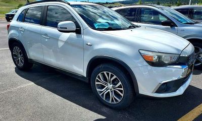 2016 Mitsubishi Outlander Sport SEL GT