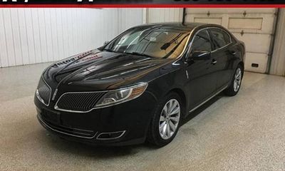 2013 Lincoln MKS Repairable Hail Damage