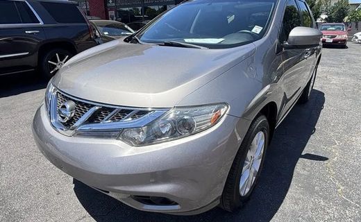 2012 Nissan Murano S
