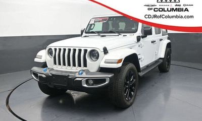 2023 Jeep Wrangler Sahara 4XE