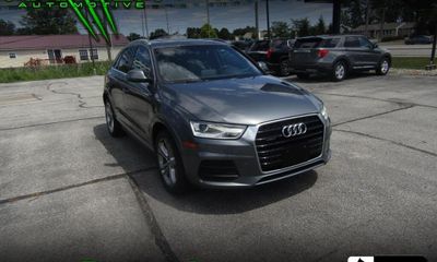 2017 Audi Q3 Quattro Premium Plus