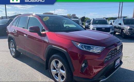 2020 Toyota RAV4 Limited