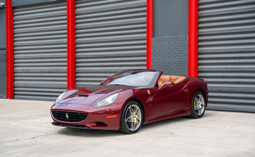 2010 Ferrari California GT Convertible