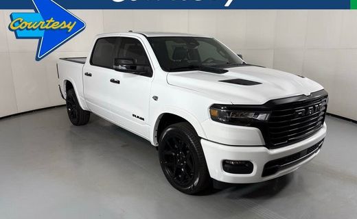 2026 Ram 1500 Laramie