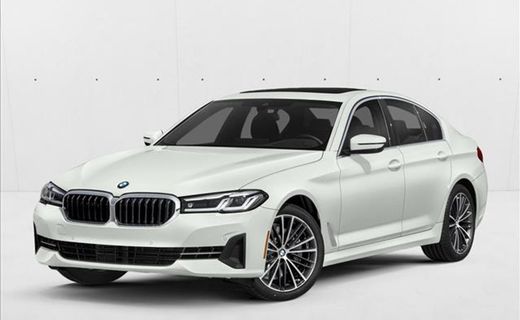2021 BMW 540I