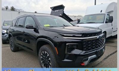 2026 Chevrolet Traverse Z71