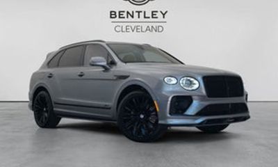 2021 Bentley Bentayga Speed