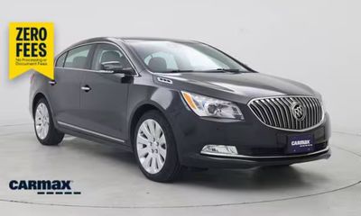 2015 Buick Lacrosse Leather