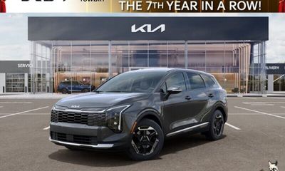 2026 Kia Sportage LX S