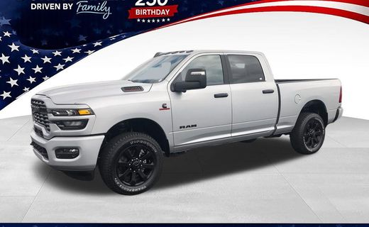 2026 Ram 2500 Big Horn