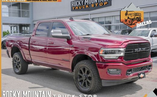 2020 Ram 2500 Laramie