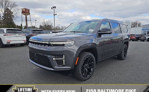 2026 Jeep Grand Wagoneer Limited
