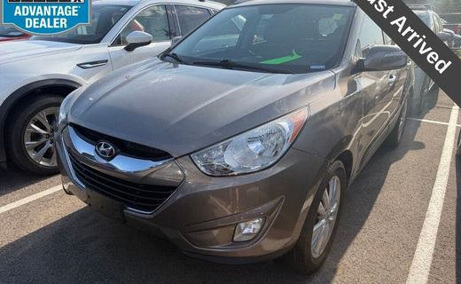 2010 Hyundai Tucson Limited