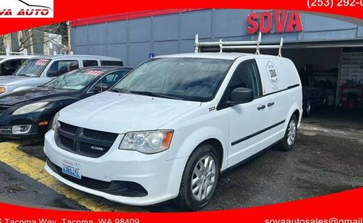 2014 Ram Cargo VAN
