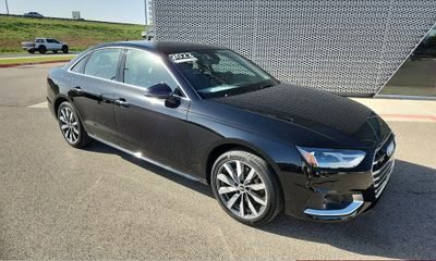 2022 Audi A4 Quattro Premium