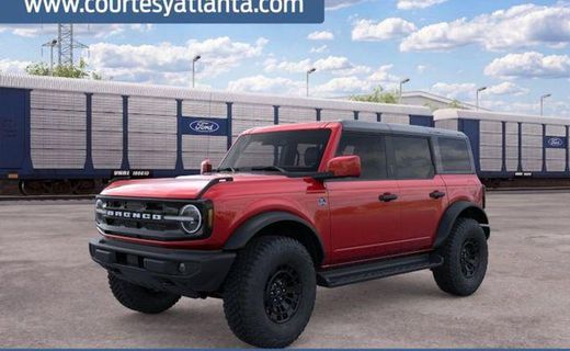 2026 Ford Bronco Outer Banks