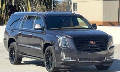 2016 Cadillac Escalade ESV Platinum