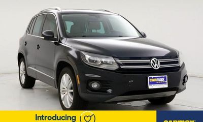 2016 Volkswagen Tiguan S R Line