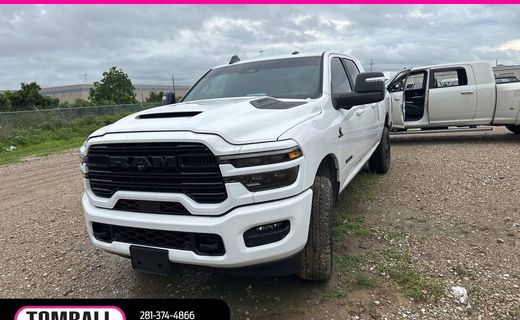 2026 Ram 2500 Laramie