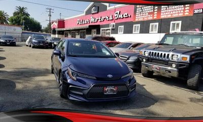 2022 Toyota Corolla SE W Premium