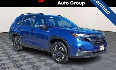 2026 Subaru Forester Premium