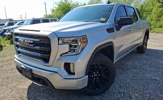 2021 GMC Sierra Elevation