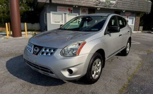 2011 Nissan Rogue S