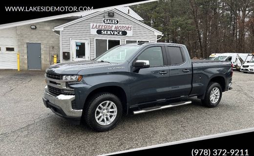 2019 Chevrolet Silverado LT