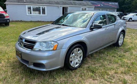 2013 Dodge Avenger SE
