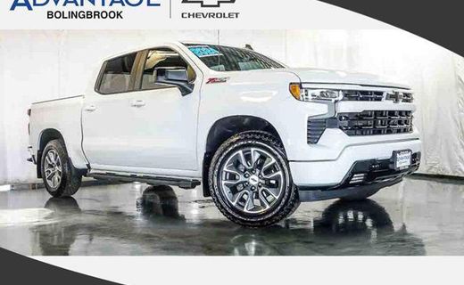 2024 Chevrolet Silverado RST