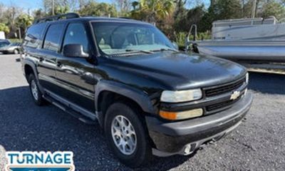 2002 Chevrolet Suburban 1500