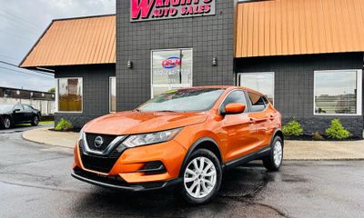 2020 Nissan Rogue Sport S