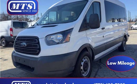 2016 Ford Transit SRW Medium Roof