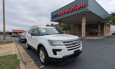 2018 Ford Explorer Base