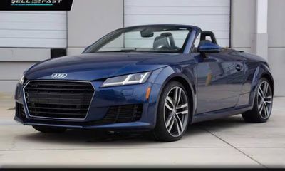 2016 Audi TT Quattro